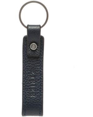 Etrier Porte clé Porte-clefs Flandres cuir FLANDRES 104-EFLA7850 - Bleu