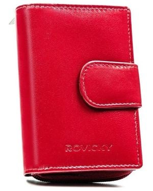 Rovicky Portefeuille 318380 - Rouge