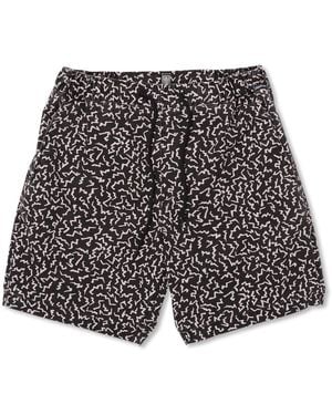 Volcom Short Pantalón Corto Asphalt Beach Ew Short 18 - Gris