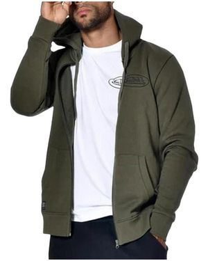 Von Dutch Sweat-shirt VD/NOS/1/SWZSLIKAN - Vert