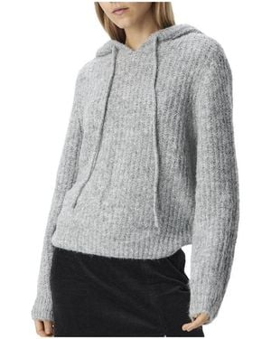 Object Sweatshirts À Capuche Hoodie - Gris