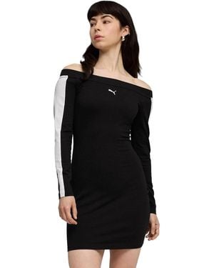 PUMA Robe Courte T7 Dress - Noir