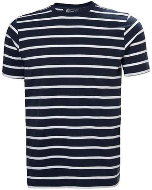 Helly Hansen T-Shirt Korte Mouw T-Shirt Newport 2.0 En Coton Biologique - Blauw