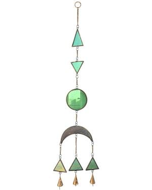 Signes Grimalt Pendentifs Luna Et Pendentif Triangulos - Métallisé