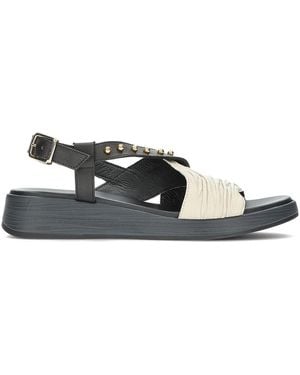 Paula Urban Sandales 30624 negro - Marron
