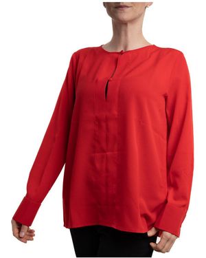 Linea Emme Marella Chemise 23511109 - Rouge