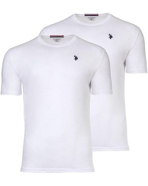 U.S. POLO ASSN. T-shirt U.S. Polo Assn. T-shirt Paquet de 2 - Bleu