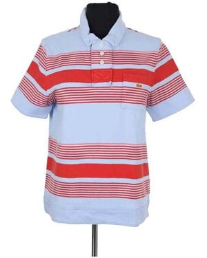 Lacoste Polo Polo bleu - Rouge