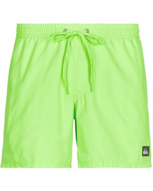 Quiksilver Costume Bermuda Da Spiaggia Everyday Solid Volley 15 - Verde