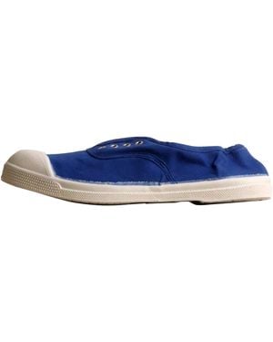 Bensimon Baskets basses Tennis à Enfiler - Bleu