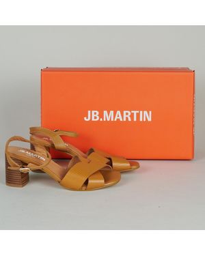 Jb Martin Keilabsatzsandalen Vitale - Orange
