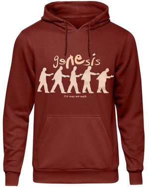 Genesis Sweat-Shirt The Way We Walk - Rouge