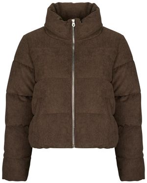 ONLY Daunenjacken Onlnewdolly Corduroy Puffer Cc Otw - Braun