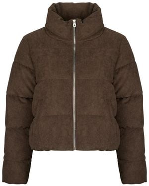 ONLY Donsjas Onlnewdolly Corduroy Puffer Cc Otw - Bruin