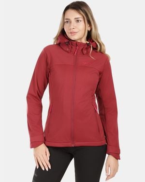 KILPI Veste Veste softshell pour ONTAVIA-W - Rouge