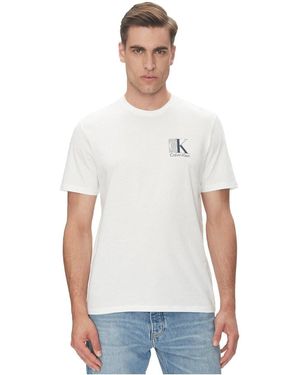 Calvin Klein T-shirt LV04RC853G - Blanc