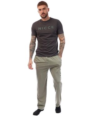 Nicce London T-shirt Aderyn - Noir