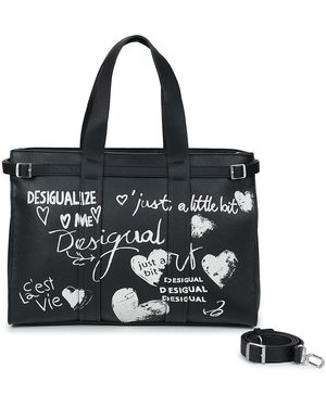 Desigual Handtas Seshat Hobart - Zwart