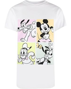 Mickey Mouse And Friends T-shirt TV597 - Blanc