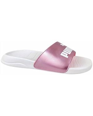 PUMA Tongs Popcat 20 Girlpower - Violet