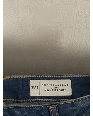 Esprit Jupes Courtes Jupe Esprit - Bleu