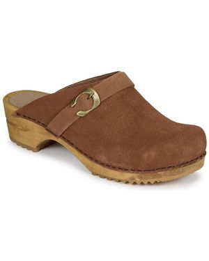 Sanita Clogs Hedi Open - Braun