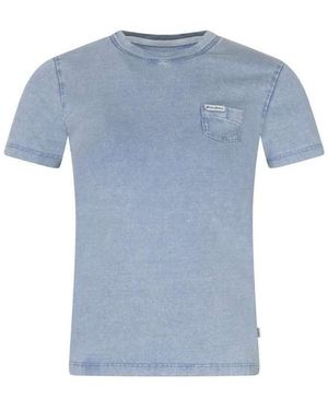 Guess T-shirt 176286VTPE25 - Bleu