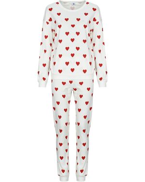 Petit Bateau Pyjama-Sets Toxa - Wit