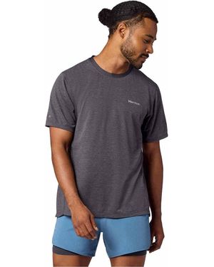 Marmot T-Shirt Uptrail Ss - Gris