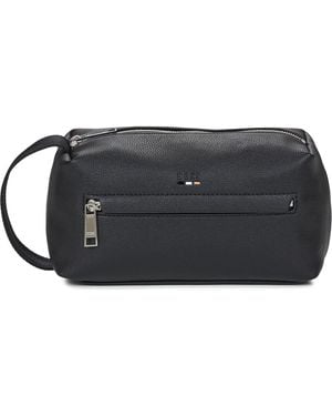 BOSS Toilettas Ray_Washbag N - Zwart