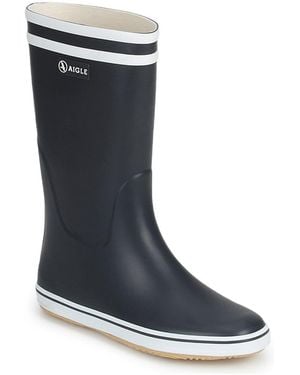 Aigle Damenstiefel Malouine - Blau