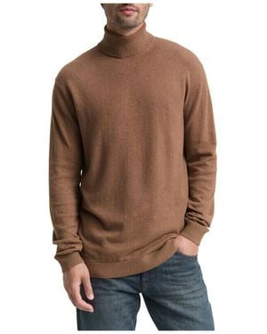 Tom Tailor Pull 4216603 - Marron
