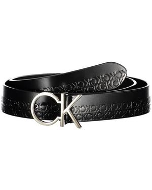 Calvin Klein Ceinture k60k611306 - Noir