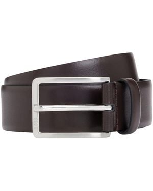 BOSS Ceinture 45,72-116,84 Cm 105 Cm X 3,5 Cm Gt15375 - Noir