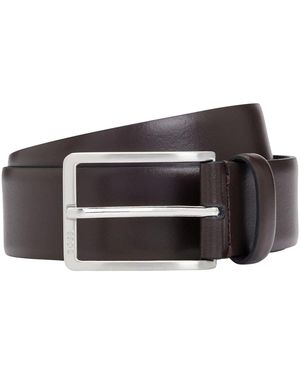 BOSS Ceinture 45,72-116,84 Cm 105 Cm X 3,5 Cm Gt15375 - Noir