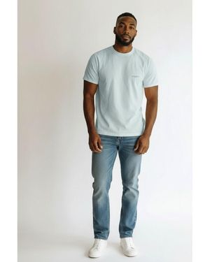 Emanuel Ungaro T-shirt Peach - Bleu