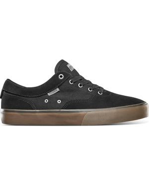 Etnies Chaussures de Skate FACTOR BLACK GUM SILVER - Noir