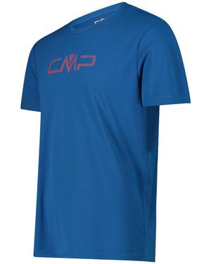 CMP T-Shirt Co T-Shirt - Bleu