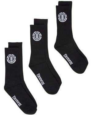 Element Chaussettes Icon - Noir
