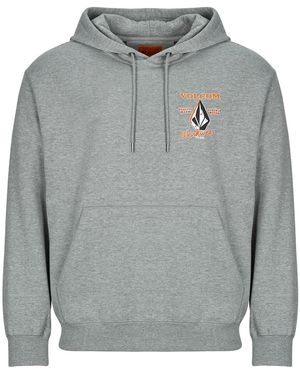 Volcom Capuchon Sweaters Workwear Po - Grijs