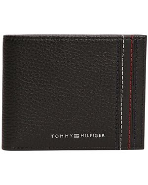 Tommy Hilfiger Portefeuille TH CENTRAL MINI CC WALLET AM0AM14232 - Noir