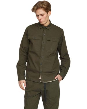 Revolution Chemise Surchemise - Vert
