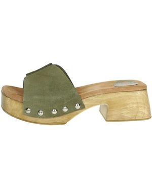 Porronet Teenslippers Fi2986 - Bruin