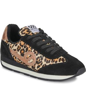 No Name Sneaker City Run Jogger W - Schwarz