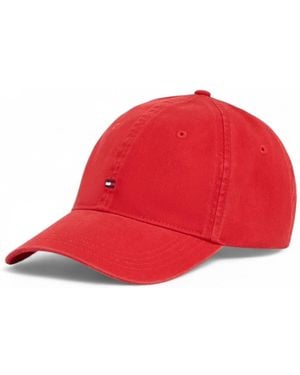 Tommy Hilfiger Chapeau AW0AW17131-XLD-PE25 - Rouge