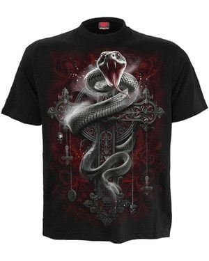 Spiral T-Shirt Ro16719 - Noir