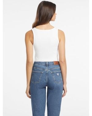 Guess Blouses W4Yp48 Ka0H1 - Bleu