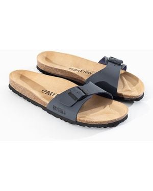Bayton Claquettes Mule ZEPHYR pour - Bleu