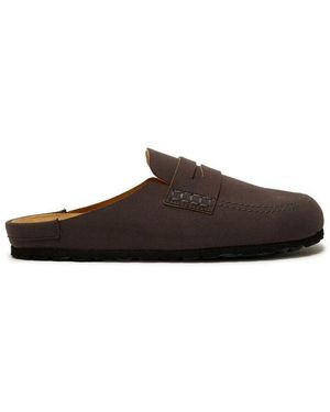 V.Gan Mules Vegan Root Comfort Footbed Des Chaussures - Marron