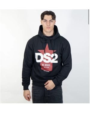 Ds2 Sweatshirts À Capuche - Bleu